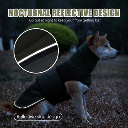 Calming Anxiety Vest for Dogs - Fireworks, Travel & Vet Visit Relief