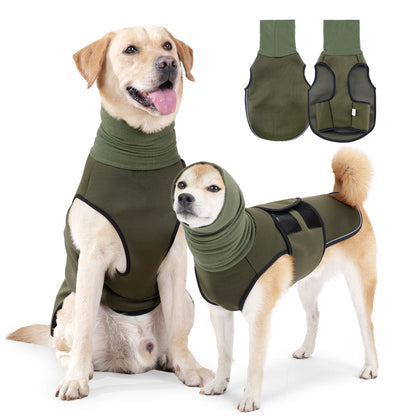 Calming Anxiety Vest for Dogs - Fireworks, Travel & Vet Visit Relief
